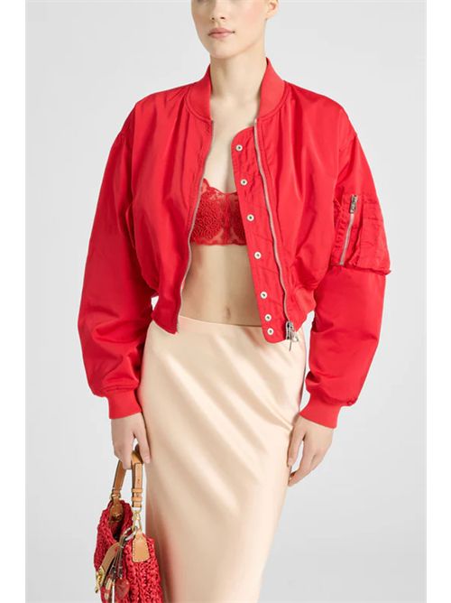 Bomber jacket in technical fabric ERMANNO SCERVINO | D480D301UUJ81550